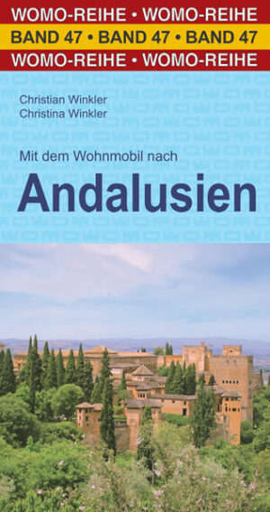 Tourenkarten Auf rund 4000 km in 14 Touren zu allen großen Attraktionen und weniger bekannten Orten in Andalusien reisen. Genaue Markierung freier Stell-