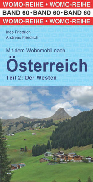 TOURENKARTEN 2200 km in 12 Touren durch Tirol