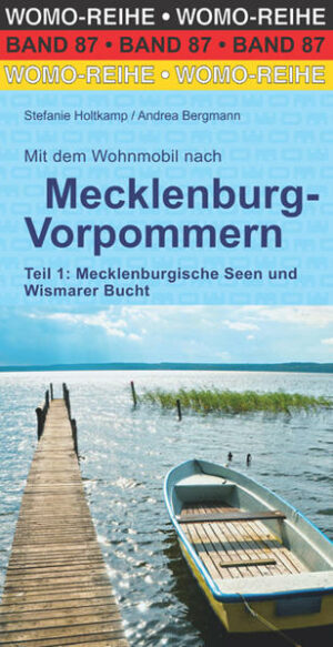 Tourenkarten Unsere Rundfahrt durch Mecklenburg ist in 15 Touren unterteilt