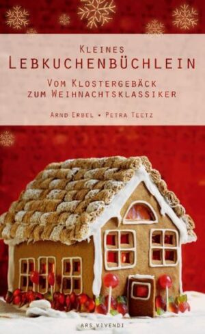 Ob als reich verziertes Lebkuchenhaus, klassischer Oblatenlebkuchen oder erlesener, fein gewürzter Elisenlebkuchen: Kaum ein anderes Gebäck gehört so selbstverständlich zu Weihnachten wie der Lebkuchen. 'Das kleine Lebkuchenbüchlein' erzählt kurzweilige Geschichte und Geschichten rund um das Traditionsgebäck, das als würzig-süße Fastenspeise der Adventszeit in Klosterküchen erfunden wurde. Auch verrät es alte und neue Rezepte - und in seiner kleinen Gewürzkunde zu Zimt & Co das Geheimnis des perfekt abgeschmeckten Lebkuchengewürzes. Da läuft so manchem schon beim Lesen das Wasser im Munde zusammen.