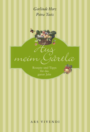 Was gibt es Köstlicheres als aromatische Schmankerln aus der fränkischen Gartenküche, zubereitet aus erntefrischen Zutaten? Was Schöneres, als sich Monat für Monat durch die saisonalen Leckerbissen zu schlemmen? »Aus meim Gärtla« führt nicht nur mit wertvollen Tipps und ausführlichen Pflanzenporträts durch das Gartenjahr, es versammelt auch viele vorzügliche Rezepte für passionierte Hobbyköche: kulinarische Frühjahrsfreuden mit Spargel oder Erdbeeren, verlockendes Sommerglück aus Mangold, Zucchini oder Rosenblüten, verführerischer Herbstzauber mit Kürbis, Zwetschgen oder Walnüssen und delikater Wintergenuss von Rosenkohl, Wirsing oder Meerrettich. Ein wunderbares Buch für alle, die mit Vergnügen und Hingabe ihre eigene Scholle bearbeiten und es lieben, aus den Schätzen der Erde etwas Feines auf den Teller zu zaubern ...