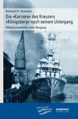Honighäuschen (Bonn) - Im April 1940 begann die deutsche Invasion Norwegens. Eines der daran beteiligten Schiffe war der Kreuzer Königsberg, der nach Gefechtschäden zur Reparatur im norwegischen Bergen zurückbleiben musste und dort Opfer eines britischen Luftangriffs wurde. Reinhard Hoheisel-Huxmann zeichnet in diesem Buch das Schiffsschicksal und die gescheiterten Bergungsversuche nach. Bereits 1940 gab es erste Untersuchungen und Bergungsüberlegungen, weil das Wrack einen wichtigen Umschlagkai behinderte. 1941 begann man dann mit den Vorbereitungen. Die Planung sah vor, den Rumpf des kieloben liegenden Schiffes durch Taucher abzudichten und den Kreuzer anschließend mit Hilfe von Pressluft und Pontons zu heben. Im Juli 1942 gelang es, zunächst das Achterschiff an die Oberfläche zu bringen. Nach dem Aufschwimmen des Vorderschiffs wurde das Wrack in einer nahen Bucht kieloben schwimmfähig gemacht, und die Aufbauten wurden von Tauchern abgeschnitten, um die Königsberg umwälzen zu können, was Ende Juli 1943 glückte. Allerdings befanden sich die Oberdecksöffnungen bei Flut unter Wasser, und wenig später sank der Schiffskörper während des Hebeversuchs durch Unachtsamkeit erneut. Nach dem neuerlichen Auspumpen sollte das Schiff gedockt werden, doch geriet dieser Versuch Ende 1944 zu Desaster. Letztlich setzte man das Wrack im Februar 1945 in einer abseitigen Bucht auf Strand, und nach Ende des Krieges wurde es nach Stavanger geschleppt und bis 1947 abgebrochen.