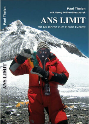 ANS LIMIT  Mit 68 Jahren zum Mount Everest? Was treibt einen