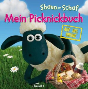 Einfach mal raus ins Grüne, die Decke und den Picknick-Korb eingepackt und los kanns's gehen. Doch halt, der Korb ist ja noch leer - vorher schnell in Shauns neues Kochbuch geschaut und der Tag ist gerettet. Hier finden sich leckere Sachen, die man gut vorbereiten kann und wunderbar draußen essen und trinken kann. Kümmeltaschen und Hähnchen "für auf die Hand", frische Salate wie z.B. der Fenchelsalat mit Orangen oder der Paprikasalat mit Tomaten. Himmlisch ist auch Shauns neueste Idee, herzhafte Quiches, frisches Brot und leckere Aufstriche. Auch Kuchen und Muffins eignensich ganz großartig für einen perfekten Tag im Freien. Also los geht's.