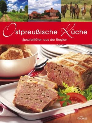 Die Küche des alten Ostpreußens wartet mit unzähligen köstlichen Speisen auf. Ob Betenborschtsch, Königsberger Klopse, Kümmelfleisch, Mohnstrietzel oder Glumstorte - mit diesem Kochbuch wird der Versuch unternommen, etwas scheinbar unwiederbringlich Verlorenes festzuhalten. Bei dieser spannenden Feinschmeckerreise in die Vergangenheit werden traditionelle Rezepte wiederentdeckt und beliebte Klassiker zeitgemäß interpretiert. Jedes Rezept mit ausführlicher Schritt-für-Schritt-Anleitung und stimmungsvollem Foto, das schon beim Durchblättern Lust aufs Nachkochen weckt!