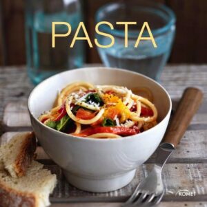 Pasta ist einfach unwiderstehlich! Die verführerischen Teigspezialitäten aus dem Land des Dolce Vita lassen das Herz eines jeden Genießers höherschlagen. Dieses Buch versammelt die leckersten Rezepte für himmlische Pasta in allen Variationen: Ob Klassiker wie Penne all'arrabbiata und Spaghetti al pomodoro oder raffinierte Rezepte wie Sepia-Pasta mit Meeresfrüchten und Pappardelle mit Wildente - hier findet jeder Pasta-Liebhaber köstliche Kreationen für jeden Anlass, die alle glücklich machen. Buon appetito!