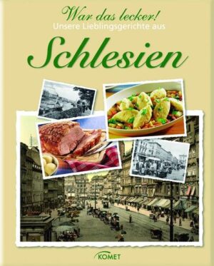 Das alte Schlesien lebt weiter in den Erinnerungen der Menschen, in den Erzählungen der Väter und Vorväter. Es war ein wunderschönes Land beiderseits der Oder, mit blühenden Städten und pittoresken Dörfern, dem zauberhaften Riesengebirge und berühmten Wallfahrtsorten. Und so unvergesslich die einzigartige Landschaft war, so unvergesslich sind die kulinarischen Spezialitäten, die sie hervorgebracht hat. Das Schlesische Himmelreich, Schwärtelbraten, köstliche Klöße, Häckerle, Karpfen in Lebkuchensauce, Mohn-Streusel-Kuchen: Die in diesem Buch zusammengetragenen überlieferten Rezepte lassen den Duft der Lieblingsgerichte aus der alten Heimat wieder durch die Küche wehen. Bereichert wird die Schatztruhe an kulinarischen Erinnerungsstücken mit zahlreichen historischen Fotografien sowie mit Texten, die einfühlsam und kundig von der Ess- und Trinkkultur der Menschen in dem einst südöstlichsten Landesteil Deutschlands erzählen. Mehr als 50 historische Fotografien machen alte Erinnerungen lebendig.