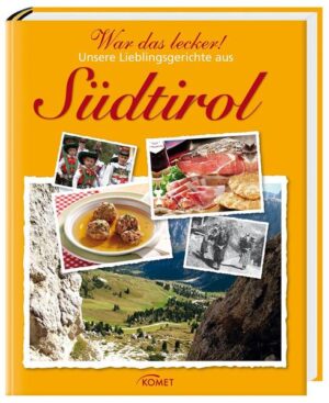 Gäste aufs Beste zu bewirten, das ist in Südtirol eine alte Tradition, die bis heute gepflegt wird. Südtiroler selbst sind schließlich Genießer und alle, die seit vielen Jahren so gern die herrliche Landschaft durchstreifen, Hänge und Gipfel erklimmen, Skilaufen und behagliche Gasthäuser aufsuchen, tun es ihnen von Herzen gern gleich. Dieses wunderschön gestaltete Kochbuch lässt mit Lieblingsspeisen wie Speckbrett, Bauerngröstl, Graukasnocken, Palatschinken oder Kaiserschmarrn die Erinnerung an glückliche Ferientage in herrlicher Landschaft, an freundliche Gastgeber und Köstlichkeiten in urgemütlicher Atmosphäre wieder aufleben. Stimmungsvolle Fotografien von Küche, Land und Leuten. Mit einer ausführlichen Einleitung und kundig-nostalgischen Texten zur Südtiroler Ess- und Trinkkultur.