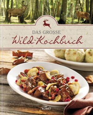 Zartestes Fleisch, kräftig im Geschmack – Wild ist vitamin- und mineralstoffreich, fett- und cholesterinarm und mit seinem hohen Nährwert das gesündeste und wohlschmeckendste Fleisch. Ob fein oder deftig, einfach oder raffiniert: Wild ist außerordentlich vielseitig und dabei ganz unkompliziert in der Zubereitung. Dieses stimmungsvoll gestaltete Kochbuch präsentiert beliebte Klassiker und neue Kreationen aus der hiesigen Küche und der ganzen Welt mit Wildschwein, Reh, Kaninchen, Fasan, Perlhuhn und mehr: von kleinen Köstlichkeiten über herzhafte Braten bis zu delikaten Ideen für den besonderen Anlass. Rezepte für passende Beilagen und Profi-Knowhow rund ums Wildbret zu Herkunft, Einkauf und Zubereitung runden dieses umfangreiche Standardwerk ab.