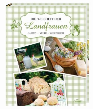 Das jahrhundertealte Wissen und der Erfahrungsschatz der Landfrauen sind heute wertvoller und gefragter denn je. Es beglückt, wenn Obst und Gemüse im eigenen Garten wachsen und gedeihen, es bereitet Freude, in der Küche mit den Erträgen von Garten und Feld die schmackhaftesten Gerichte zu zaubern, und es tut gut, gegen die vielen alltäglichen Beschwerden von Leib und Seele auf altbewährte Hausmittel zurückzugreifen. Wohl dem, der jetzt noch eine Großmutter oder Tante irgendwo auf dem Land hat, die mit guten Ratschlägen helfen kann. Für alle, denen eine solche Rückendeckung bei den ersten Schritten auf ländlichem Terrain fehlt, haben wir das vorliegende Buch zusammengestellt. Es enthält eine reiche Auswahl dessen, was kluge Landfrauen über Generationen an Garten-, Küchen- und Heilwissen zusammengetragen haben - hilfreiche Anleitungen für den Garten, leckere Rezepte und wohlerprobte Tipps für Gesundheit und Schönheit.