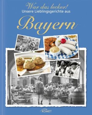 Die Erinnerung an noch warme Laugenbrezn, eine Brotzeit im Freien, einen saftigen Schweinebraten mit Semmelknödeln am Sonntag oder den Duft der frisch gebackenen Apfelkücherl der Mutter – das prägt ein Leben lang! Die in diesem wunderschön gestalteten Kochbuch zusammengetragenen traditionsreichen Rezepte lassen den Duft der Lieblingsgerichte aus der bayerischen Heimat wieder durch die Küche wehen – von Obazda bis Ochsenmaulsalat, von Biersuppe bis Pichelsteiner, von Saibling bis Steckerlfisch, von Leberkäse bis Schweinshaxe und von Dampfnudeln bis Bayerischer Creme.