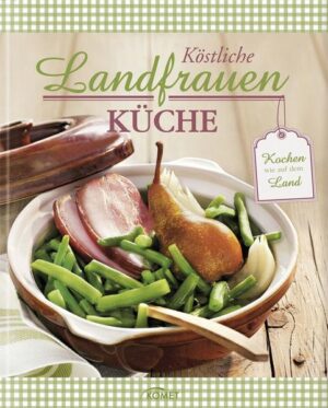 Wenn in den urgemütlichen Küchen der Landfrauen in großen Töpfen und Schüsseln herzhafte Hausmannskost dampft und duftet, versammeln sich Jung und Alt voller Vorfreude rund um den üppig gedeckten Holztisch. Dieses wunderschön gestaltete Kochbuch versammelt die besten Rezepte aus dem Fundus der Landfrauen. Ob kräftiger Pichelsteiner Eintopf, herzhafte Kohlrouladen oder knusprig gebratene Bauernente – alle Gerichte schmecken frisch wie auf dem Land und unvergleichlich gut.