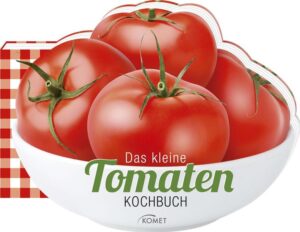 Sonnengereift und saftig, vitaminreich und kalorienarm: Mit ihrem herrlich aromatischen Geschmack sind Tomaten eines der beliebtesten Gemüse überhaupt. Ob rund oder länglich, roh oder gekocht, gedünstet oder gegrillt, eingelegt oder gefüllt – in der Küche sind die leckeren und gesunden Paradiesäpfel wahre Alleskönner. Dieses originell gestaltete Kochbuch versammelt die schönsten Rezepte für köstliche Tomatengenüsse in allen Variationen: Vom selbst gemachten Ketchup über röstfrische Bruschetta bis zu pikanter Tomaten-Tarte – hier findet jeder Tomaten-Fan sein Lieblingsrezept!