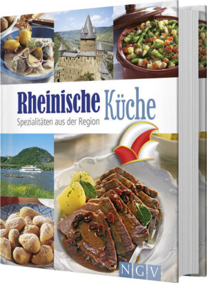 • Die bekanntesten und beliebtesten Gerichte aus dem Rheinland • Rund 70 regionale Köstlichkeiten: Klassiker, Lieblingsgerichte und Spezialitäten • Mit stimmungsvoller Einleitung zur rheinischen (Küchen-)Kultur Der Rheinländer gilt als der frohsinnigste aller Deutschen, er hat Humor und ist gesellig. Wo also könnte er sich wohler fühlen als im Brauhaus? Begeben Sie sich mit diesem liebevoll gestalteten Kochbuch auf einen Streifzug uriger Gemütlichkeit und lernen Sie die rheinische Foderkaat, die Speisekarte, richtig zu deuten. Wir erläutern Ihnen, worum es sich bei Suure Kappes, Halver Hahn, Ädäppelschlot, Rievkooche, Ähzezupp und Kölsche Kaviar handelt, und liefern die Traditionsrezepte gleich mit dazu. Freuen Sie sich auf eine handfeste und herzhafte Küche, die aus einfachen Grundzutaten herrlich schmackhafte Gerichte zu zaubern weiß. Wir wünschen viel Spaß beim Nachkochen der rheinischen Spezialitäten!