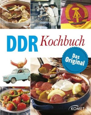 Super Preis/Leistung! Das handliche Kochbuch für Liebhaber der ostdeutschen Küche! Über 50 köstliche Rezeptideen! Mehr als nur Ostalgie – begleiten Sie den Autor auf eine vergügliche und informative Reise durch die Geschichte der Kochkultur und die Landschaften der ehemaligen Deutschen Demokratischen Republik mit ihren kulinarischen Höhepunkten. Wer kennt und schätzt nicht den knusprigen Broiler, den frischen Ostseefisch, den würzigen Harzer Käse und den gehaltvollen Dresdner Christstollen? Viele ehemalige DDR-Produkte erfreuen sich heute nicht nur im Osten Deutschlands neuer Beliebtheit. Mit großem Einfallsreichtum und frischne Erzeugnissen aus der eigenen Datsche wurde so mancher Versorgungsengpass gemeistert. Viel Spaß beim Nachkochen und Genießen!