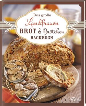 In diesem liebevoll gestalteten Backbuch finden Sie 60 Rezepte für selbst gebackene Dinkel-, Weizen- und Mischbrote und vielfältige Brötchensorten. Ob herb oder süß, würzig oder fein, zart oder knusprig – Köstlichkeiten wie Dinkel-Kürbis-Brot, Nuss-Mandel-Olivenbrot, Dreierlei-Stuten, Apfelbrot, Brötchen mit Speck oder Kirschbrötchen zaubern auch in Ihre heimische Backstube einen Hauch von ländlicher Idylle!