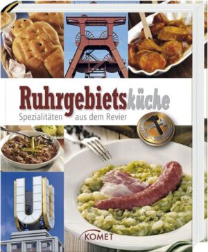 Herzhaft und handfest: So sind die Menschen im Ruhrgebiet – und genauso schnörkellos und bodenständig lieben sie auch ihre Küche. In diesem wunderschön gestalteten Kochbuch haben wir die bekanntesten und beliebtesten Traditionsrezepte aus dem Revier zusammengetragen. Freuen Sie sich auf einen herrlich schmackhaften kulinarischen Streifzug von Duisburg bis Dortmund und von Hagen bis Haltern, der von Dicken Bohnen mit Speck und Pfefferpotthast über Revier-Reibekuchen, Kumpel-Frikadellen und Currywurst mit Pommes Schranke bis zu Püfferkes und Bienenstich reicht.