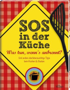 Wie leicht in der Küche etwas schiefgehen kann, haben wir alle schon einmal erlebt. Die Gäste stehen schon fast vor der Tür und nichts klappt: Durch die Küche wabern Rauchschwaden von angebranntem Fleisch, über der gerade eben noch schmackhaften Sauce rutscht der Salzstreuer aus und der prächtige Kuchen fällt immer mehr in sich zusammen. Getrennt in einen großen Koch- und Backbereich, erfahren Sie in diesem Buch, wie Sie scheinbar verlorene Gerichte doch noch retten können und, erläutert an ausgesuchten Beispielen, was genau Sie tun müssen, um solche Missgeschicke zukünftig zu vermeiden. Abgerundet wird der Band durch zahlreiche Tipps & Tricks, die Ihnen das Kochen und Backen erleichtern werden.