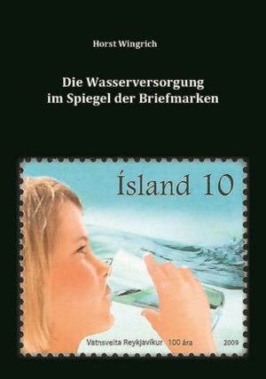 Honighäuschen (Bonn) - Der Autor, Horst Wingrich, hat in mühevoller Arbeit Hunderte Briefmarken gesammelt und diese im wasserwirtschaftlichen Kontext eingeordnet