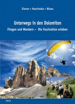 Eine Woche zu Fuß oder mit dem Gleitschirm unterwegs in den Dolomiten. Die gesamte Ausrüstung wird im Rucksack oder Flugsack mitgeführt. Die bezaubernde Natur- und Kulturlandschaft im UNESCO Weltnaturerbe mit allen Sinnen erleben: Das alles bietet eine Rundtour durch die Dolomiten. Die gesamte Tour eignet sich für Flieger und Fliegerinnen sowie auch deren nichtfliegende Partner bzw. Partnerinnen