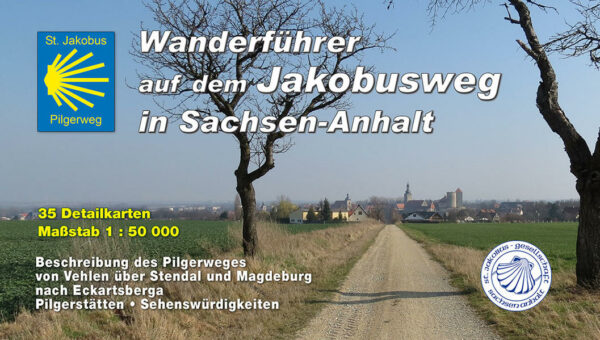 Der St. Jakobusweg in Sachsen-Anhalt führt über 431