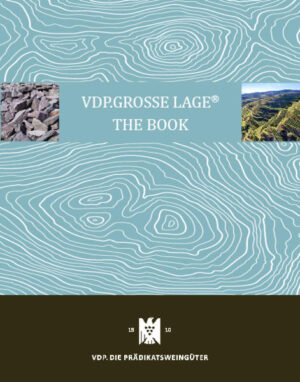 The VDP takes you on a journey through the very best Ger­man vineyards—classified as VDP.GROSSE LAGE®. Explore these exceptional sites on the detailed maps in this book and find many additional infos: photos, texts and overviews about the site’s unique features (as micro­climate, soil, elevation, aspect, slope) and the VDP.Estates that produce wines in the sites.