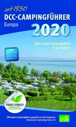 6000 Campingplätze in 37 europäischen Ländern