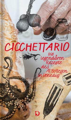 Ein cicchetto ist ein schneller, appetitanregender Happen, der im Stehen gegessen wird. Ein ombra ist ein Glas Weiß- oder Rotwein, das man zur Stunde des Aperitifs zu sich nimmt, um sich von der Mittagshitze zu erholen. Ein bàcaro ist ein Lokal, wo man ein cicchetto probiert, einen ombra trinkt und ein Schwätzchen mit Freunden hält. So erklärt Alessandra de Respinis, Padrona der alteingesessenen Weinbar Al Bottegon in Venedig, das Alltagsritual von ombra und cicchetto. Seit fünfzig Jahren verbindet die Meisterin der cicchetti-Zubereitung in immer neuen Kreationen die Aromen Venedigs aus Meer und Lagune sowie aus den fruchtbaren Gärten und Gemüseplantagen seiner Inseln und den nahe gelegenen Gebirgsregionen. Sie kontrastiert cicchetti aus einfachsten mit solchen aus hochraffinierten Zutaten und versteht es, ihren Appetithappen durch das Farbspiel oder ausgefallene Zutaten eine besondere Note zu verleihen. Zu jedem Rezept wird der passende Wein empfohlen Für die 2. Auflage des beliebten kulinarischen Venedig-Verführers wurden die Rezepte um 14 neue Kreationen erweitert und an vielen Stellen präzisiert. Alessandra de Respinis stellt ihren geheimen Garten vor und erläutert die Varianten des spritz. Hanns-Josef Ortheil ist seit Jahrzehnten Stammgast im Bottegon und erläutert in seinem gastrosophischen Nachwort, was es mit cichetti und ombra als lustvoll zelebrierten Alltagselementen venezianischer Genusskultur auf sich hat. "Cicchettario" ist erhältlich im Online-Buchshop Honighäuschen.