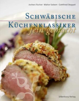 Dieses schwäbische Kochbuch zeigt mit klassischen Rezepten und frischen Interpretationen altbekannter Gerichte die Vielfalt einer zeitgemäßen Regionalküche. Vesper, Suppen, Fleisch- und Fischgerichte, Beilagen, Desserts und süße Hauptspeisen spannen den kulinarischen Bogen, unter dem sich hier für jeden etwas findet: von einfach und schnell bis aufwändig und ambitioniert. Das Ganze gewürzt mit Fotos zum Zungeschnalzen und mit appetitanregenden Lesehäppchen. Weil den Schwaben Suppen und Saucen nahezu heilig sind, widmet sich zudem ein ganzes Kapitel der Zubereitung von Brühen, Fonds und Grundsaucen, die sich auch heute nicht durch Fertigprodukte ersetzen lassen.