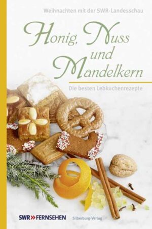 Lebkuchen zählen zu den ältesten und variantenreichsten Gebäcksorten der Weihnachtszeit. Es gibt sie pur, mit Zuckerguss oder Schokolade, gefüllt und ungefüllt, als Printen, Dominosteine oder Leckerli. Die pfiffigsten, wohlschmeckendsten und ausgefallensten Rezepte des Lebkuchen-Weihnachtswettbewerbs der SWR-Landesschau sind in diesem Buch versammelt. Präsentiert von den Weihnachtsbäckerinnen und -bäckern selbst, die auch Tipps und Tricks fürs perfekte Gelingen verraten. Mit den schönsten Geschichten der Landesschaumoderatorinnen und -moderatoren rund um die zuckersüßen Köstlichkeiten.