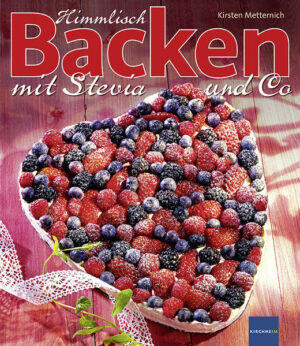 Himmlisch Backen mit Stevia und Co Kirsten Metternich Stevia & Erythritol  zwei Zuckeralternativen erobern Ihre Backstube! Ernährungsexpertin Kirsten Metternich hat für Sie 50 feine Rezepte entwickelt: Plätzchen und Cookies für Zwischendurch, herrliche Kuchen fürs Kaffeekränzchen, raffinierte Obstkreationen und cremige Torte für Festtage. Alle Rezepte werden mit den Zucker-Alternativen Stevia und Erythritol gebacken und enthalten deshalb viel weniger Kalorien als herkömmliches Gebäck. Sie sparen so Zucker-Kalorien, ohne dass der Geschmack leidet. Zu jedem Rezept bekommen Sie detaillierte Nährwertangaben. Außerdem lesen Sie, welche Backeigenschaften Stevia und Erythritol haben, für welche Teige die beiden Zuckeralternativen geeignet sind und wie Sie sie am besten dosieren  so können Sie künftig auch Ihren Lieblingskuchen in einer himmlisch leichten Variante backen. "Himmlisch Backen mit Stevia und Co" ist erhältlich im Online-Buchshop Honighäuschen.