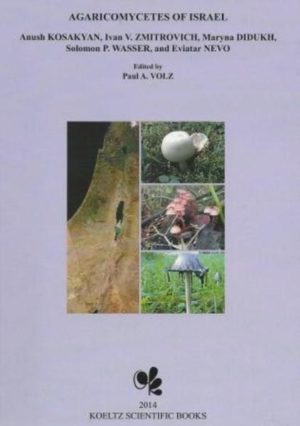 Honighäuschen (Bonn) - This book is devoted to the biodiversity of the Agaricomycetes of Israel. 416 species belonging to 16 families and 79 genera are lined out, of which 4 genera and 80 species are new to Israel, including five species new to science. The book is arranged in two main parts: (1) containing a general section providing data regarding materials and methods, phylogeny and taxonomy, with special attention to studies of the family Agaricaceae in Israel, as well as cultural, morphological and molecular phylogeny of lepiotaceous species