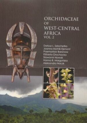 This monograph covers geographically southern Chad, Cameroon, Equatorial Guinea, Sao Tome and Principe, the Central African Republic (CAR), Gabon, the Republic of Congo, the Democratic Republic of Congo (DRC, referred to until recently as Zaire) and northern Angola. Introductory chapters (geography, relief, hydology, climate, history, vegetation, environmental degredation and conservation, history of botanical exploration, materials and methods) followed by systematic part.