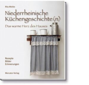 Niederrheinische Küchengeschichte(n) und Rezepte Die Küche ist viel mehr als nur ein zentraler Arbeits- und Funktionsraum innerhalb von Haus oder Wohnung: Sie ist ein Ort der Emotionen und der Erinnerungen. Seit einigen Jahren genießt die Küche eine neue intensive Wertschätzung: Dabei spielt die lustvolle Wiederentdeckung des Kochens als kreativer (Freizeit-)Beschäftigung eine ebenso große Rolle wie das Bedürfnis nach den positiven Qualitäten, die sich mit diesem Raum verbinden. Rita Mielke ging am Niederrhein auf Spurensuche zu Kulturgeschichte und Alltagsgeschichten rund um das „warme Herz des Hauses“, nach vergessenen Traditionen und scheinbar selbstverständlichen Errungenschaften zwischen Herd, Küchentisch und Vorratskammer. Es zeigte sich, dass die Frage, was die Menschen am Niederrhein jeweils gegessen haben, untrennbar verbunden ist mit der Art und Weise, wie sie ihre Nahrungsmittel zubereiteten und sie über längere und lange Zeit haltbar machten, welche Hilfsmittel ihnen dabei zur Verfügung standen, welche technischen Fortschritte die Arbeit in der Küche erleichterten. Viele Niederrheiner haben nach einem Zeitungsaufruf des Verlages ihre Fotos, Rezepte und Erinnerungen aus alter Zeit zur Verfügung gestellt und geben dem Buch seiner unverwechselbare Farbe. Rita Mielke Küchengeschichte(n) vom Niederrhein 128 Seiten in Farbe, Großformat 25 x 30,5 cm, gebunden, ISBN 978-3-87463-417-5 € 22,80