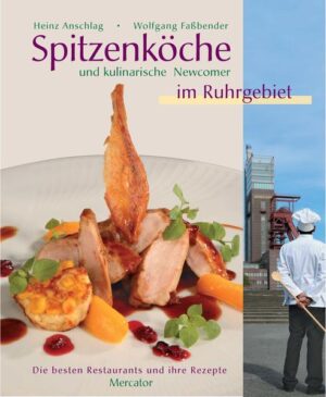 Das Ruhrgebiet ist bunt und vielfältig, voller Kultur, Natur, wilder Ideen und Städten zwischen Idylle, alter Industrie und neuer Technik und vor allem eines - international. Hier sind so viele Nationalitäten zusammengeströmt, dass sich für jeden Geschmack garantiert etwas finden lässt. Hier kann man viele Küchentraditionen finden, und das auf höchstem Niveau: norddeutsche, bodenständig rheinische, mediterrane, österreichisch-deftige, italienische, türkische, griechische, thailändische, oder französische Küche, die Küche des Ruhrgebiets und die des Niederrheins. Königsberger Klopse und Senf-Rostbraten, frische Matjes und Rindfleischtatar, Kartoffel-Radieschen-Strudel, Sauerbraten, argentinisches Entrecôte, Gänsebrust aus Bio-Produktion, Peperonata zur Dorade, Jakobmuschel zur Currywurst, Pfannengerichte wie von anno dazumal, Pommes frites aus Süßkartoffeln, hausgemachte Currysauce mit dem Namen Pott.Curry, Weine aus Deutschland, Frankreich, Italien oder Spanien … Die Autoren stellen aber nicht nur die besten Köchinnen und Köche, ihre Restaurants und ihre Rezepte vor, sondern auch eine spannende Kulturlandschaft im permanenten Umbruch, die immer wieder neugierig macht.