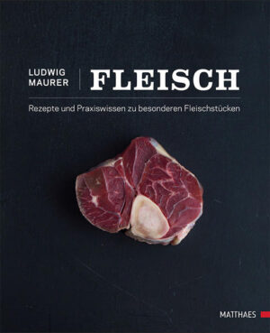 Ludwig Maurer ist Bio-Wagyu-Züchter und bekennender Fleischliebhaber. Das Besondere: Für ihn ist das komplette Tier ein Edelstück und nicht nur Filet und Rib Eye. Er legt Wert darauf, das Beste aus jedem Fleischstück zu machen. Kreativ modern, fast wild sind seine Rezepte, aber bedächtig und umsichtig ist sein Umgang mit dem Lebensmittel. Neben den Rezepten gibt es umfassende Informationen zu den Tierarten und Rassen, zur Fleischzerlegung und den einzelnen Fleischstücken, zur Fleischreifung und zur Fleischklassifi zierung und zu vielem mehr. Selbst das Thema Schlachtung wird nicht ausgespart, denn auch das gehört zum Thema Fleisch. - Ein Tier besteht aus mehr als Steak und Braten. Da gibt es eine Menge besonderer Fleischteile, die selten im Kochbuch oder auf den Speisekarten von Restaurants zu finden sind. Diesen Teilen widmet sich Ludwig Maurer - Ludwig Maurer arbeitet neben seiner Tätigkeit als Bio-Wagyu-Züchter und Koch für Magazine wie »BEEF!« und »Rolling Pin« als Fleischexperte und Food-Stylist - Über 70 kreativ moderne, fast wilde, Rezepte wie: Conviertes Segreto mit Kartoffelgel, Schweinehaut und Brotaromen oder Blutspätzle mit Bergkäse und Schnittlauchöl, ein Carpaccio vom Bürgermeisterstück oder eine pochierte Lammnuss im Kebab-Style