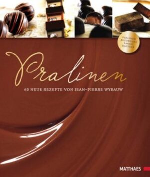 Ganache-Pralinen, Trüffel, Likörpralinen, Formpralinen, Nusspralinen... Das Spektrum des Genusses ist sehr vielfältig und kaum ein Fachmann kennt es besser als Jean-Pierre Wybauw. In seinem neuen Buch „Pralinen“ hat er 60 neue Rezepte für Spezialitäten wie Pistazien-Würfel, Honig-Ganache mit Anis, Erdbeer-Zimt-Duo und Aprikosen-Basilikum-Trüffel zusammengefasst, die das Herz eines jeden Pralinenliebhabers höher schlagen lassen. Präzise und einleuchtend vermitteltes Fachwissen zu Zutaten wie Zucker und Fett, zu Techniken und zu Grundrezepten macht dieses Buch zu einer Ideenfundgrube, aber auch zu einem nützlichen Nachschlagewerk für Profis.