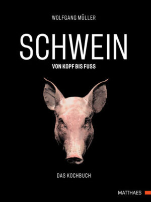 Das meist gegessene Fleisch in Deutschland ist Schweinefleisch. Aus gutem Grund, denn es ist abwechslungsreich und hat einen delikaten, würzigen Eigengeschmack, sodass weit mehr daraus zu machen ist als Krustenbraten oder Currywurst. Das neue Buch von Wolfgang Müller „Schwein - von Kopf bis Fuß“ überrascht auf den Rezeptseiten mit einzigartigen Gerichten wie „Gegrillte Hochrippe mit Kräutern und gebackenem jungen Knoblauch dazu Zitronensalsa“ oder „Tortellini von der gepökelten Vorderhaxe mit Steinpilzen auf Parmesancreme“. Alles vom Tier kann verwertet und zu tollen Gerichten verarbeitet werden, nichts ist schlecht oder Abfall - dass ist das Credo nach dem dieses Buch aufgebaut ist. Wolfgang Müller, als gelernter Metzger und Koch, zeigt bei diesem Werk einmal mehr, dass er weiß von was er schreibt und so beginnt das Buch mit Informationen zu den verschiedenen Rassen, der Haltung und Fütterung. Ein ausführlicher Teil gilt den unterschiedlichen Fleischteilen. Diese werden separiert gezeigt und mit den wichtigsten Informationen beschrieben. Was man aus all den verschiedenen Stücken zaubern kann, wird in über 60 spannenden Rezepten dargelegt. Das Buch ist für alle Köche, die sich inspirieren und überraschen lassen wollen, was man mit Schwein (von Kopf bis Fuß) alles kreieren kann.