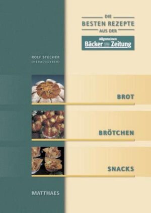 Für die Erweiterung des Bäckereiangebots enthalten diese Bücher je 45 Profirezepturen mit ausführlicher Beschreibung der Herstellung, mit Marketing- und Verkaufstipps, Anmerkungen zu Zusatzstoffen, Haltbarkeit, Gebäckgruppe, Geschmack sowie eine ausführliche Kalkulation.