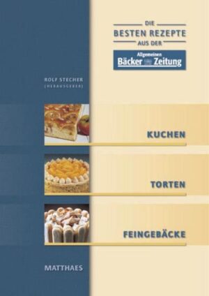 Für die Erweiterung des Bäckereiangebots enthalten diese Bücher je 45 Profirezepturen mit ausführlicher Beschreibung der Herstellung, mit Marketing- und Verkaufstipps, Anmerkungen zu Zusatzstoffen, Haltbarkeit, Gebäckgruppe, Geschmack sowie eine ausführliche Kalkulation.