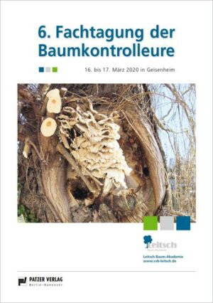 Es wurden sechs Artikel zur sechsten Fachtagung für Baumkontrolleure veröffentlicht: - Gefahrerhöhende Merkmale in der praktischen Baumkontrolle (A. Detter) - Artenschutz in der Baumkontrolle (S. Weigelmeier) - Konzept für den Umbau von innerstädtischen Baumbeständen (M. Pommnitz, S. Schupp) - Abschätzung der Belastbarkeit von Bäumen im Zugversuch. Biomechanische Grundlagen (A. Detter, S. Rust) - Waldartige Bestände - Erfassung, Regelkontrolle und Maßnahmenvergabe (S. Dally) - Baumpilze und Schädlinge in der Baumkontrolle (K. Joksch)