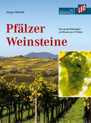 Die Pfalz und der Wein, das gehört einfach zusammen. Wer in der Region unterwegs ist, der darf mit allen Sinnen genießen. Jürgen Mathäß, Autor der Kolumne „Weintipp“ in der Rheinpfalz am Sonntag, ist seit mehr als 30 Jahren als Berater, Fachjournalist und Buchautor im Weinsektor tätig und kennt die Weinszene seiner Heimat wie kaum ein anderer. Geschaffen hat er mit „Weinsteine“ ein Weinbuch ganz besonderer Art: An 70 praktischen Beispielen und konkreten Tipps erfährt der Leser nicht alles, aber vieles über Wein und über die Weine der Pfalz. Die kleinen Geschichten und Histörchen, aufgereiht entlang der Deutschen Weinstraße, können einzeln gelesen oder zu einem Netz an Wein- und Pfalz-Informationen zusammengefügt werden. Pluspunkt: Zu jeder Kolumne gibt es eine passende Weinempfehlung. So reiht sich Steinchen an Steinchen.