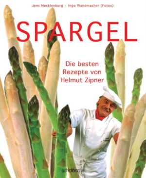 Hauptsache Spargel - klassische bis moderne Hauptgerichte mit Spargel. Helmut Zipner, Fernsehkoch und Inhaber des Restaurants „Asperge“ im Kieler Landtag, hat sich ganz dem königlichen Gemüse verschrieben. Er liebt Spargel, und er ist Spargelschälweltmeister: 15 Kilogramm Spargel in 4,58 Minuten! Die Zuschauer des Schleswig-Holstein Magazins kennen ihn und sein „Kochmobil“ seit langem. Damit die diesjährige Spargelsaison aufs Schönste gelingt, stellt Helmut Zipner in seinem Kochbuch 80 Rezepte rund um den Spargel vor: Vorspeisen, Salate, Hauptgerichte und sogar Desserts. Dazu verrät der Weltmeister im Spargelschälen die wichtigsten Tipps - ganz exklusiv! Passende Getränke empfiehlt die Sommelière Christine Heidel. Zahlreiche Geschichten rund um den Spargel runden das Menü ab. Ein unverzichtbares Buch mit vielen wunderschönen Fotos für alle Leckermäuler. „Auf neuartige und besonders kreative Rezepturen haben sich viele Gastronomen spezialisiert. So auch Helmut Zipner. Der Fernsehkoch und Inhaber des Restaurants ‘Asperge’ im Kieler Landtag ist Weltmeister im Spargelschälen. Seine besten Rezepte hat er in dem Buch ‘Spargel’ veröffentlicht. Ungewöhnliche Kombinationen - zum Beispiel mit Tomaten - setzen neue Trends in der leichten Spargelküche.“ Frankfurter Neue Presse (2. Mai 2006)