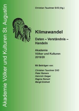 Honighäuschen (Bonn) - Der Klimawandel ist rasend schnell zu einem dringlichen Thema in allen Bereichen der Gesellschaft geworden. Praktisch jeder Mensch ist davon betroffen und es fällt nicht leicht, im Wirrwarr der Meinungen und Meldungen zu einem angemessenen Verständnis zu kommen, um darauf ein soziales Handeln zu begründen. Die Akademie Völker und Kulturen bot in der Vortragsreihe 2019/2020 zum Verständnis des komplexen Themas des Klimawandels nicht nur eine Basis von abgesicherten Fakten und Daten an, sondern stellte Sichtweisen des Phänomens aus verschiedenen Kulturen und Religionen dar. Die vier Vorträge dieses Bandes bieten Daten zum Klimawandel, die eine Grundlage für ein besseres Verständnis bieten sollen und die Fragestellungen aus dem Blickpunkt des Buddhismus und chinesischer Traditionen beleuchten. Im Blick auf die Umweltenzyklika Laudato si von Papst Franziskus sowie der Amazonassynode im Oktober 2019 und dem nachsynodalen Schreiben Querida Amazonia zeigten die Vorträge auch Möglichkeiten für ein entsprechendes Handeln an.