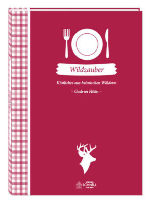 Wild  eines der edelsten Lebensmittel überhaupt. Unerschöpfliche Möglichkeiten Wildfleisch zu genießen  viele leckere Varianten finden sich in diesem Buch. "Wildzauber" ist erhältlich im Online-Buchshop Honighäuschen.