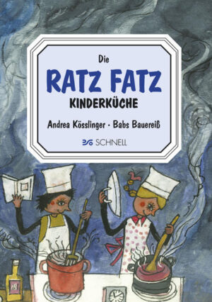 Schnell muss es gehen, wenn Kinder einen Bärenhunger haben. Die Rezepte müssen leicht verständlich und gut nachzumachen sein für junge und noch unerfahrene Küchenneulinge. Lecker soll es schmecken, damit das Kochen auch Spaß. Und Vitamine dürfen natürlich auch nicht fehlen, sonst meckern die Eltern. Das Kochbuch Die Ratz Fatz Kinderküche der Autorinnen Andrea Kösslinger und Babs Bauer erfüllt diese Voraussetzungen. Die beiden Frauen haben die Lieblingsrezepte ihrer eigenen Kinder aufgeschrieben und dann so bearbeitet, dass sie wirklich jedes Kind nachkochen kann. Dabei werden die Zutaten aufgelistet, und zusätzlich auch die Küchengeräte, die verwendet werden. Es folgt eine einfache Schritt-für-Schritt-Anleitung, ohne irgendwelche verwirrenden Fachbegriffe aus der Küche. Anhand dieser Beschreibungen können kleine und große Küchenanfänger die Welt des Kochens, Backens und Anrichtens für sich erobern. Die Ratz Fatz Kinderküche ist ausdrücklich ein Kochbuch für Kinder ab 10 Jahren, die für sich und ihre Familien leckere Gerichte zubereiten möchten. 108 Rezepte u.a. Suppen, Hauptgerichte, Kartoffel- und Gemüsegerichte, Pizza und Pasta, Fisch, Snacks für die Schule und leckere Desserts.