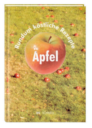 Die Jahresweltproduktion an Äpfeln liegt bei etwa 25 Millionen Tonnen, damit ist der Apfel die vermutlich wichtigste Obstsorte weltweit. Der Apfel ist zudem ein Symbol des Lebens, der Liebe, der Fruchtbarkeit, der Versuchung und der Sünde. Doch sein Einfluss beschränkt sich nicht auf Landwirtschaft und Kultur. Das vielfältig verwendbar und lange haltbar Obst wird unter anderem zu Säften, Kompott, Mus, Konfitüre und Alkoholika verarbeitet sowie als pflanzliches Geliermittel verwendet. Zudem ist er schmackhaft und sehr gesund. Gründe genug, um den Äpfeln ein eigenes Kochbuch zu widmen. Im Buch Äpfel  Rundum köstliche Rezepte finden sich Vorspeisen, Suppen, Hauptgerichte, Salate, Nachspeisen, Gebackenes, Getränke und Eingekochtes  alles mit Äpfeln. "Äpfel" ist erhältlich im Online-Buchshop Honighäuschen.