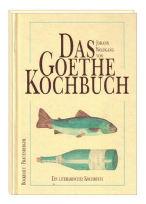 Rezepte, die auf der Zunge zergehen - eingebettet in historische Goethe-Texte - ein Lese- und Kochgenuss, wie er im Buche steht.