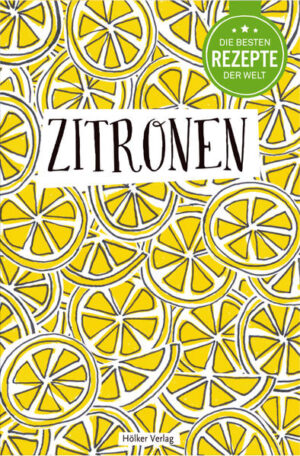 Zitronen sind aus den Küchen der Welt nicht mehr wegzudenken. Mit ihrem sauren Saft, der spritzigen Schale und dem köstlich frischen Aroma vollenden sie herzhafte Currys und cremige Desserts. Salzig eingelegt, dürfen die knallgelben Früchte sogar die Hauptrolle spielen und in Limonade oder zu Marmelade gekocht versüßen sie uns das manchmal so bittere Leben.