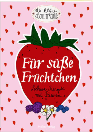 Sonnenwarme Beeren frisch vom Strauch – so schmeckt Sommer! Die fruchtigen Rezepte versüßen die schönste Zeit des Jahres und laden dazu ein, im Garten oder auf dem Balkon cremiges Heidelbeer-Risotto mit Garnelen, süß-saures Stachelbeer-Trifle und Rote-Grütze-Butterkuchen zu genießen. Schmeckt beerenstark!